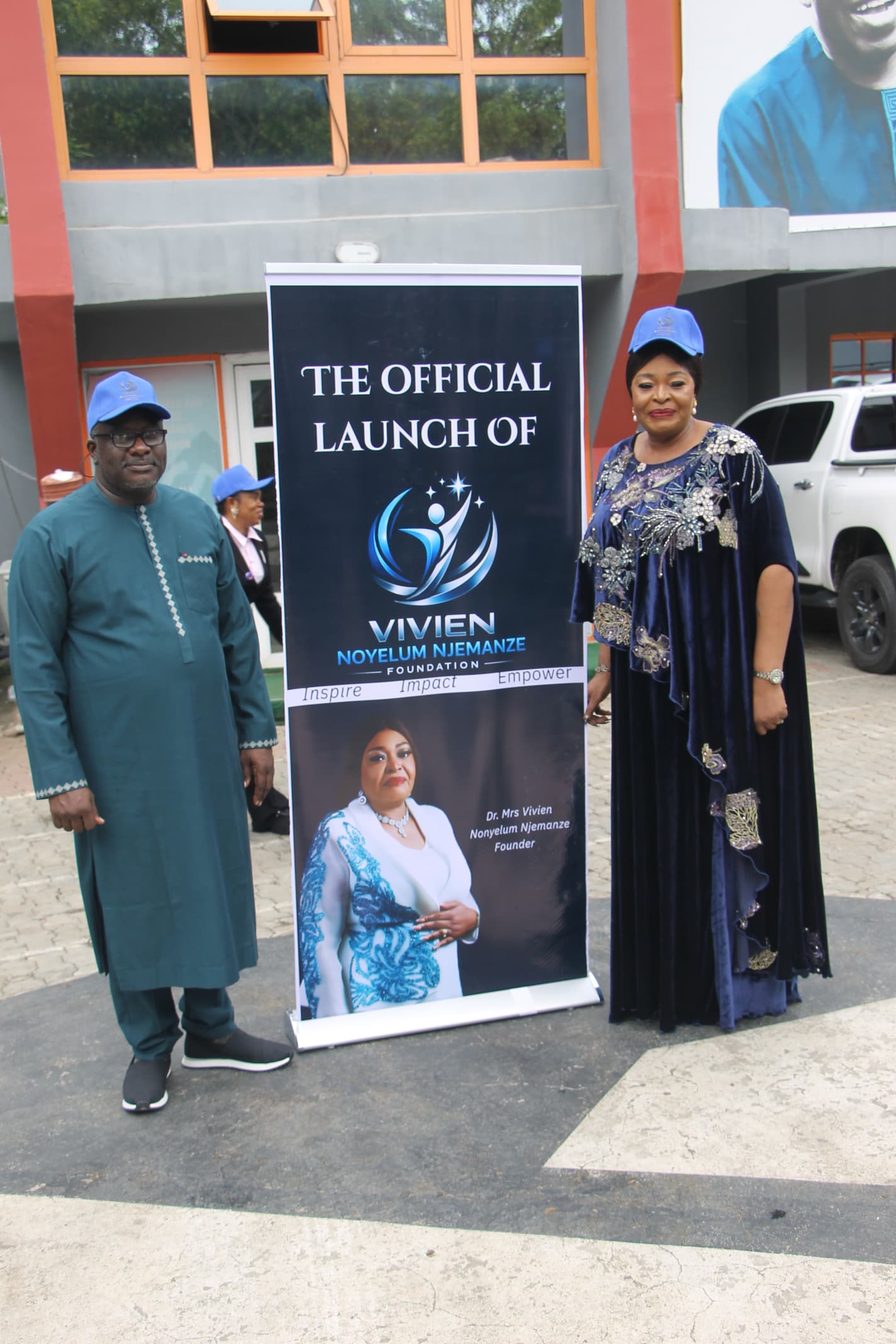 Foundation launch event