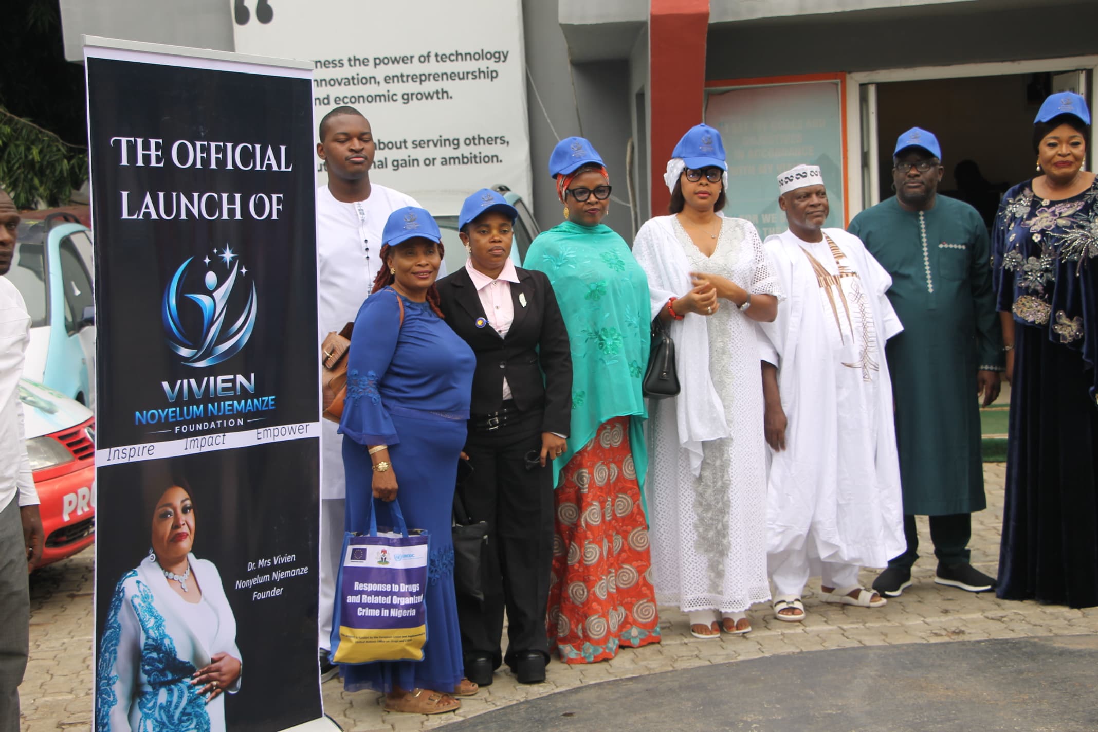 Foundation launch banner